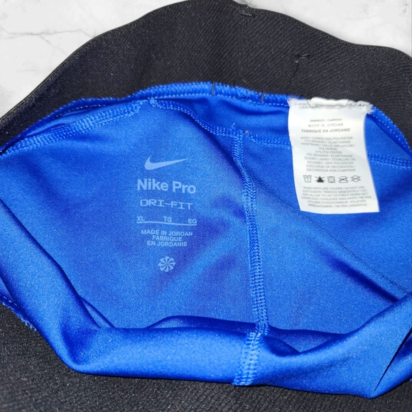 Nike Pro Girls Shorts - Picture 5 of 7